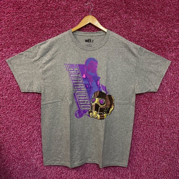 Marvel What If Tchalla Was Star Lord Comic Tshirt size XL - Picture 1 of 4